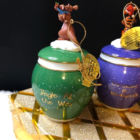 Bradford Editions Disney Winnie The Pooh, "Sounds Of The Season" Bell Ornaments - Picture 14 of 16